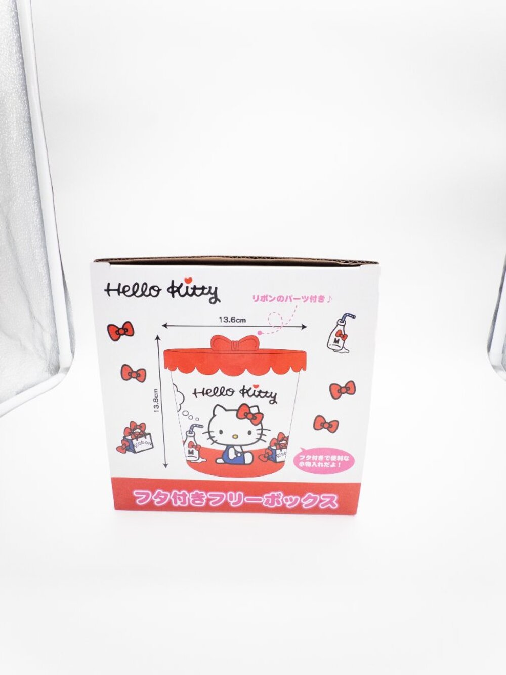 SANRIO Hello Kitty Red Ribbon Box - Picture 4 of 9